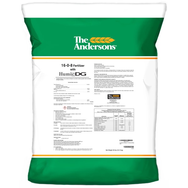 The Andersons Professional PGF 16-0-8 Fertilizer with Humic DG 10,000