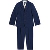 Nautica Boys' 4-Piece Tuxedo Set with Dress Shirt, Bow Tie,