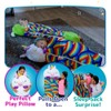 (unprocessed Knowledge) Children's Lazy Sleeping Bag Dolls Coated Pajamas Sleeping