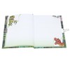 Depesche 13244 Dino World Diary with Lock, Book with Dinosaur