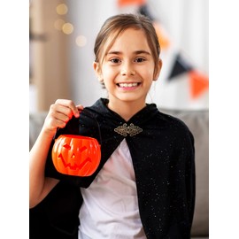 WILLBOND 4 Pieces Vintage Sweater Swirl Clip Cape Cloak Clips Retro Cardigan Clip Shawl Collar Clasp Dress Shirt Brooch Clip (Bronze,Classic)