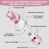 Electric Protein Shaker Bottle, USB Rechargeable Mixing Cup, Water Drink