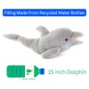 The Petting Zoo Dolphin Stuffed Animal Plushie, Gifts for Kids,