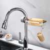 Shower Caddy No Drill，Shower Soap Holder， 304 Stainless Steel Bathroom