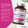 Womens Multivitamins and Minerals | with Iron, Calcium, Biotin, Folic