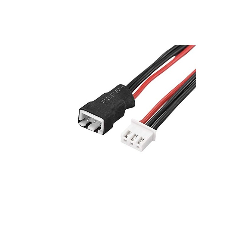 uxcell 2S Lipo Balance Cable Extention Wire 20CM Adapter 2PCS
