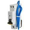 Fusebox Mini RCBO Double Pole - Type A "B" Curve 40A 30mA 6kA