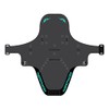 RRP Enduro Mudguard - Black/Turquoise