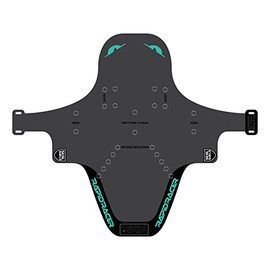 RRP Enduro Mudguard - Black/Turquoise
