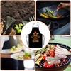 BBQ Gifts for Men, Funny Chef Apron for Men, Grill