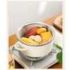Mesh Steamer Basket, Stainless Steel Air-Fryer Basket Net Strainer Basket