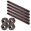 APUK 5x Cylinder Head Stud & Nut 7/16 UNF UNC