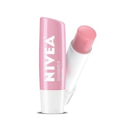 NIVEA Shimmer Radiant Lip Care 0.17 oz (Pack of 12)