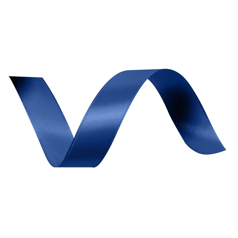 Vaessen Creative Satin Ribbon, 301002-1021, dark blue, 6mm