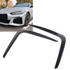 1 Pair Front Air Vent Splitter Enhanced Aerodynamics Splitter Trim