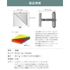 Tabarat Kts-003 Men's Tie Clip Cuff Set, Made in Japan,