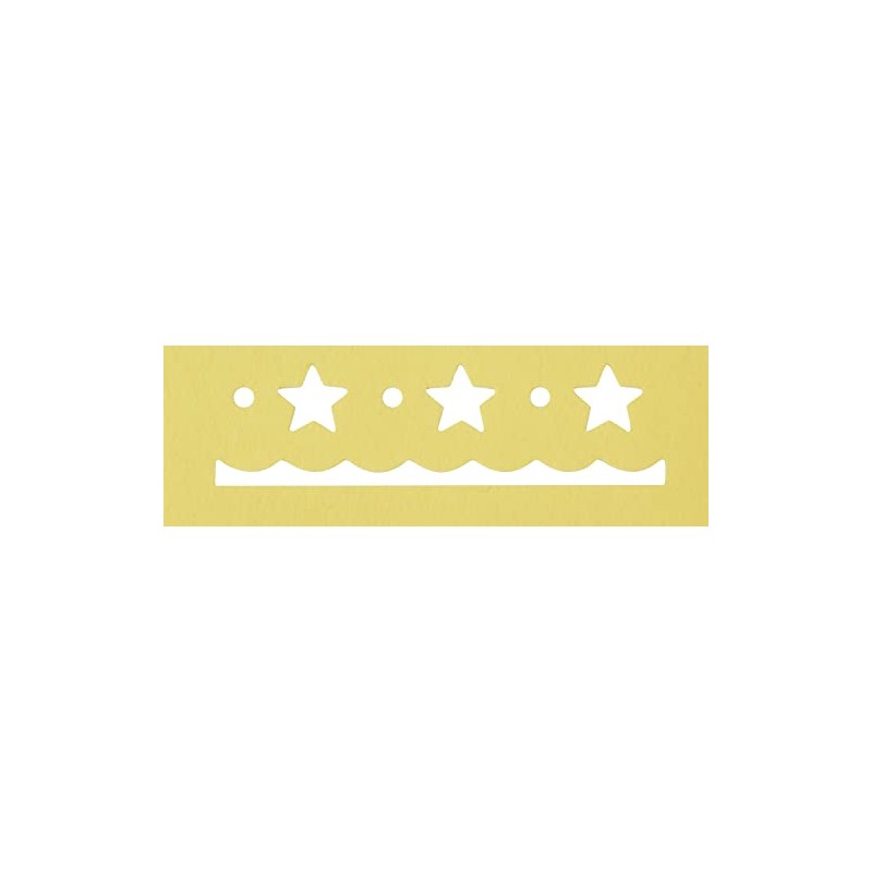 VBS Border Punch "Stars"