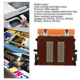 Replacement Printhead, Printer Printhead for Canon IPF500, IPF510, IPF600, IPF605, IPF610, IPF700, Easy Installation Printer Components