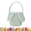 Long Ear Easter Buckets - Bunny Plush Egg Hunt Basket