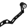 HDBUBALUS Heel Toe Gear Shift Lever Shifter Pegs For Harley