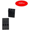 Raogoodcx 200pcs 2.54mm 1x3p Dupont Connector Housing Female for Dupont