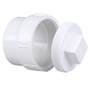NIBCO 4 in. PVC Cleanout Adapter Spg x Cleanout with