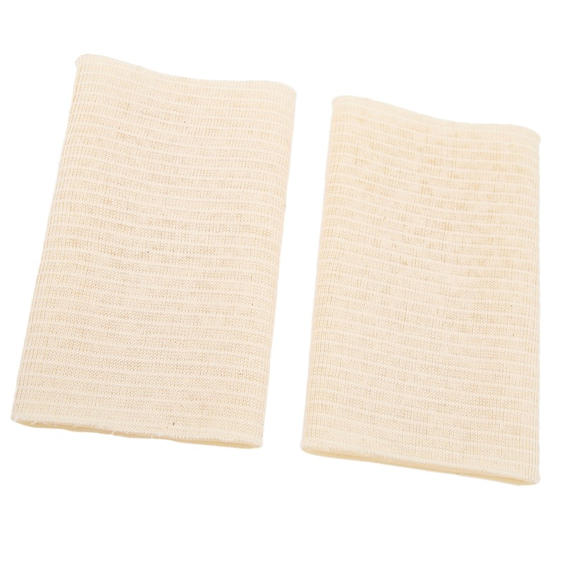 2pcs Soft Elastic Ankle Gel Sleeves Ankle Compression Sleeve Protector