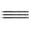 Castell 9000 Black Lead Pencils, 6H