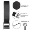 UCEDER 56" Battery Tie Down Strap Kit Battery Hold Down