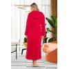 Alexander Del Rossa Women's Robes, Long Plush Bathrobe, Womens Robe