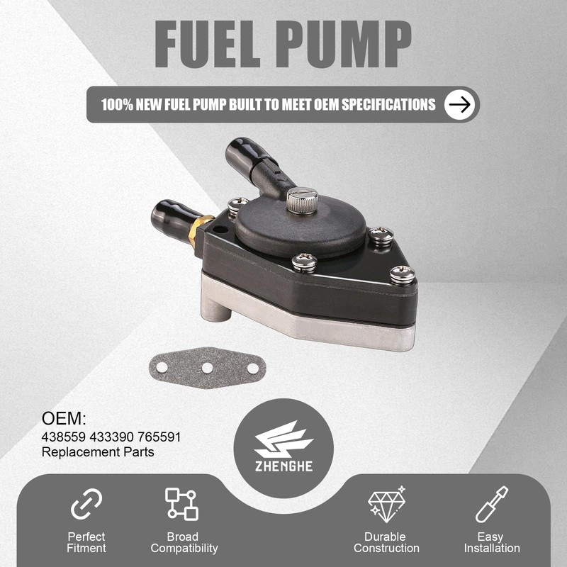 ZHENGHE New Fuel Pump for Johnson Evinrude Outboard 25-140HP Engines