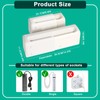 Improved Power Strip Cover Box(2 Pack) 丨Outlet Covers Baby Proofing丨Outlet