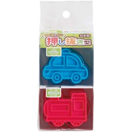 Torne P-3527 Rice & Bread Press Die, Police Car, Tank Engine Made in Japan