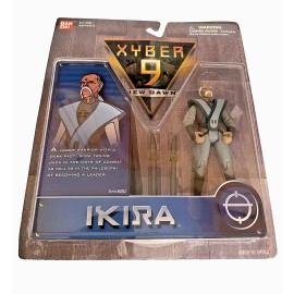 Bandai Xyber 9 Saban's Bandai New Dawn Ikira Action Figure 6202