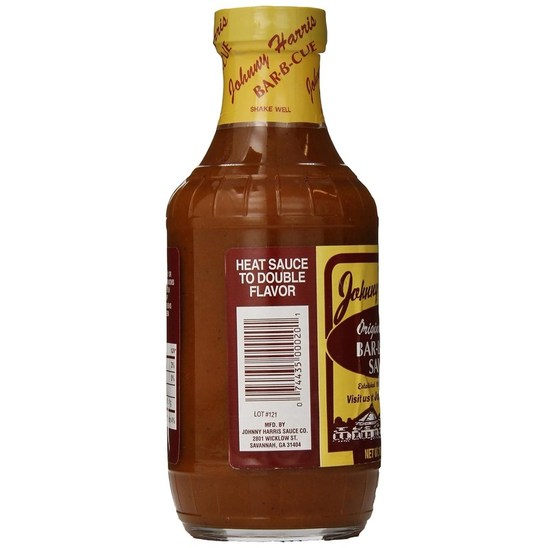 Johnny Harris Original Barbecue Sauce 18 oz (Pack of 6)