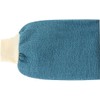 4 Piezas Guantes de Baño Gruesos, Ligeros, de Doble Cara