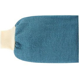 4 Piezas Guantes de Baño Gruesos, Ligeros, de Doble Cara