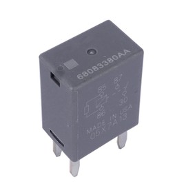 68083380AA 12VDC 35A 4Pins 1 Form A Quick Connect SPST Automotive Power Relay Compatible with 12088567 with Resistor