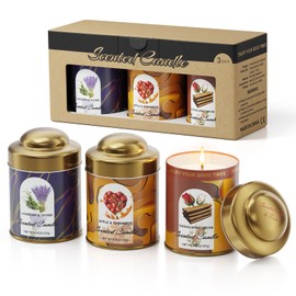Vortixx Candles (Rose&Lavender&Cinnamon)