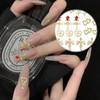 60pcs NailCharms and Gems Set - 3D Alloy Y2K Nail