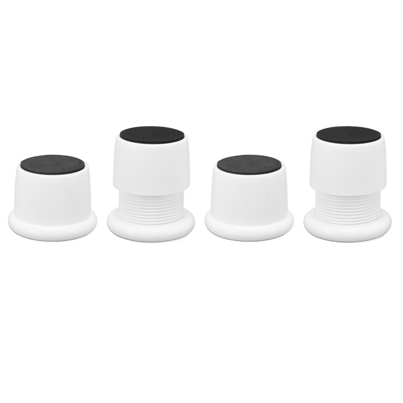 4Pcs Height Adjustable Furniture Riser Wear Resistant Non Slip Furniture
