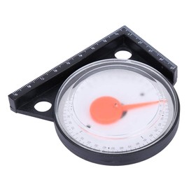 Angle Gauge Plastic Multifunctional Inclinometer Protractor Measuring Tool for Machinery Construction