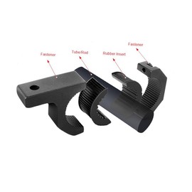 SUPVOX Mount Brackets Car Lights Roll Cage Clip 1.25 Inch Fixation Clamp Auxiliary Lamp Bracket