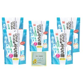 Pearl Ace Anytime, Anytime, Glucose, 0.2 oz (5 g) x 15 Bottles x 5 Bags Collegaro Stickers