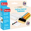 Jeujura JeujuraJ8978 Chalks Felts Brush Blackboard Set