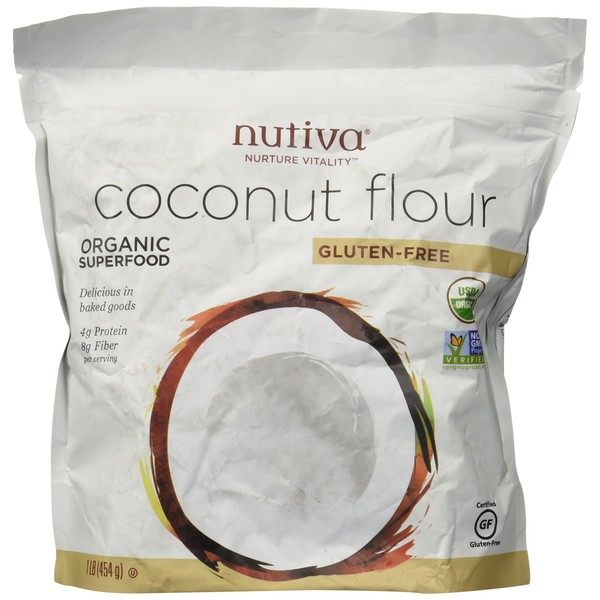 Nutiva Organic Coconut Flour - 1 lb
