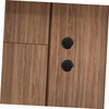 Operitacx 12pcs Stainless Steel Cabinet Air Vent Mesh Covers Durable