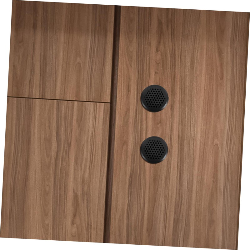 Operitacx 12pcs Stainless Steel Cabinet Air Vent Mesh Covers Durable