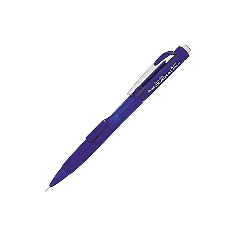 Pentel PD277TC Twist-Erase CLICK Mechanical Pencil, 0.7 mm, Blue Barrel