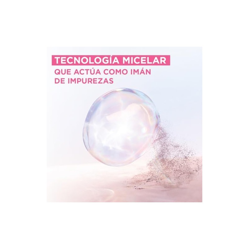 Kit Garnier Agua Micelar Todo En 1 700ml y Ecopads